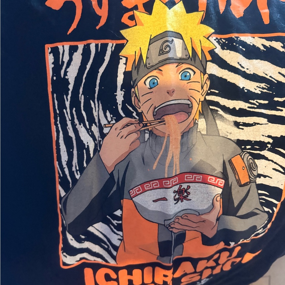 Ichiraku Ramen Graphic Tee - Black